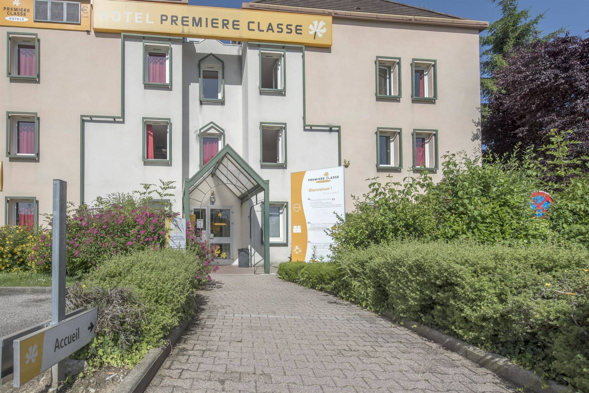 Premiere Classe Geneve - Saint Genis Pouilly Exterior photo